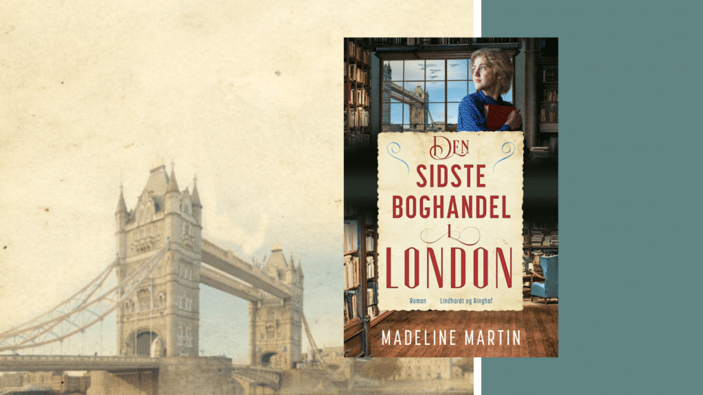 "Jeg smilede, jeg græd, og jeg glædede mig." Det siger læserne om Den sidste boghandel i London