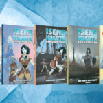 Isens hjerte – spændende og eventyrlig fantasyserie til de yngste læsere