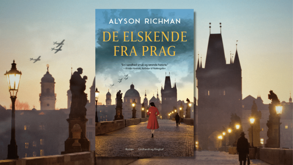 De elskende fra Prag, Alyson Richman