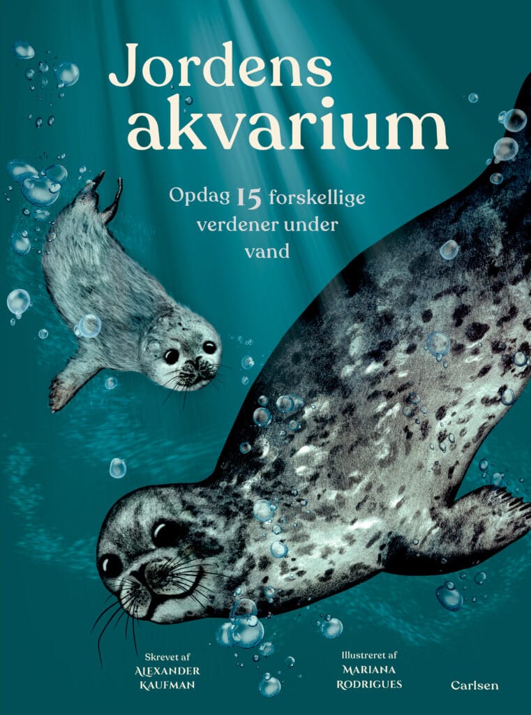 jordens akvarium, opdag 15 forskellige verdener under vand, Alexander Kaufman, Mariana Rodrigues