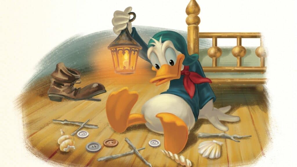 Skatteøen, Disney, litterære klassikere for børn