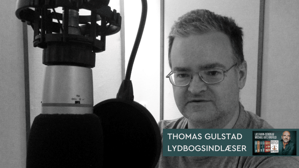 Mød Thomas Gulstad: Manden bag RAVN-seriens mørke stemme