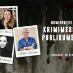 Krimimessens Publikumspris 2021. Kæmpe tillykke, Lone Theils, Anne Mette Hancock og Steffen Jacobsen