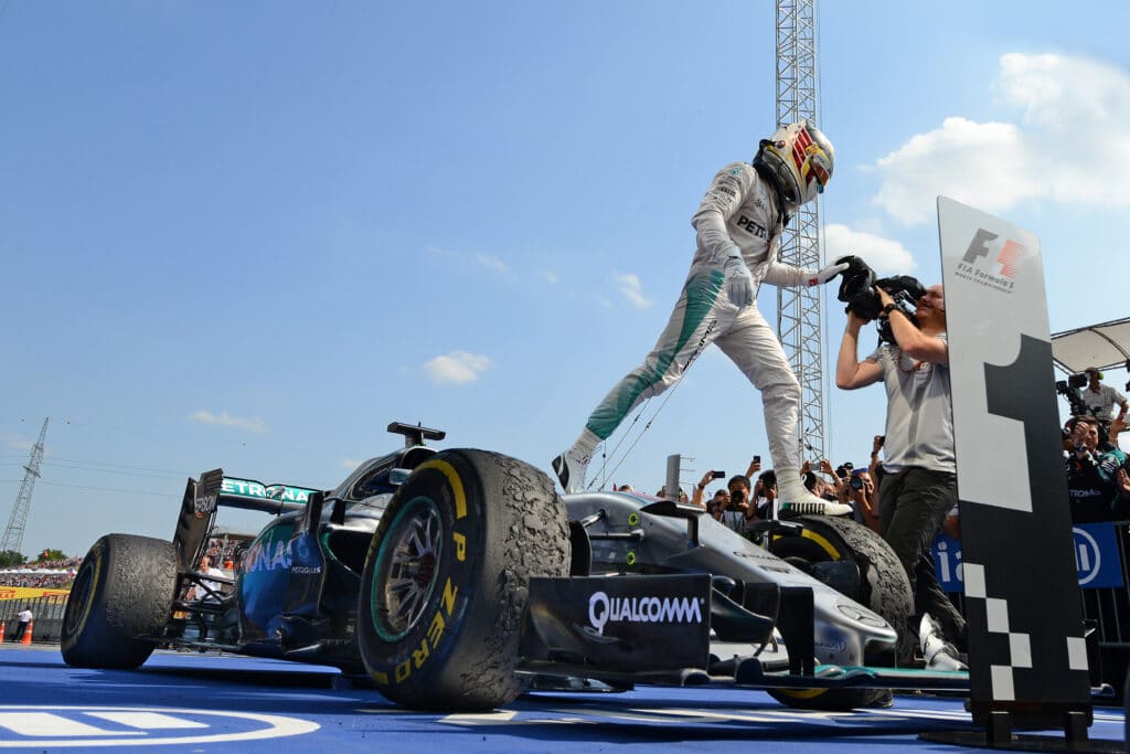 Mercedes - dream teamet, der blev involveret i motor-sportens værste ulykke