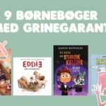9 sjove børnebøger, der sætter gang i lattermusklerne