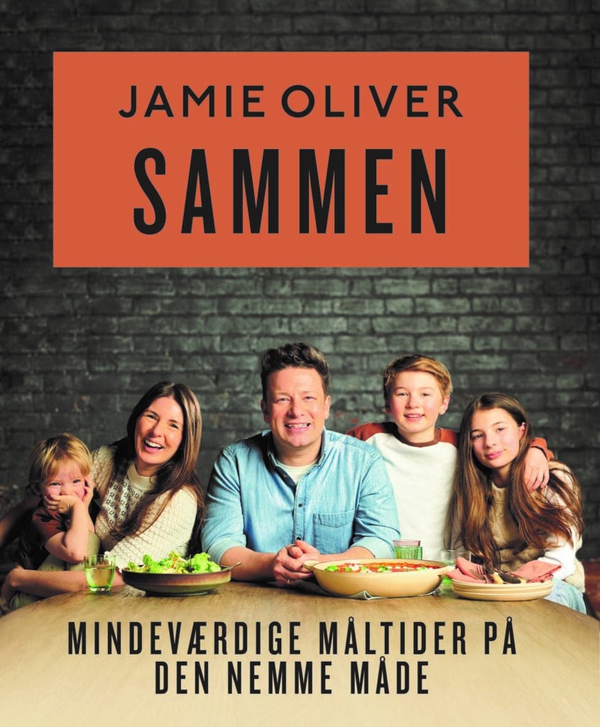 Jamie Oliver: De bedste kogebøger fra verdens mest berømte tv-kok