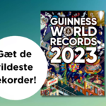 Quiz! Kan du gætte de vilde rekorder fra Guinness World Records 2023?