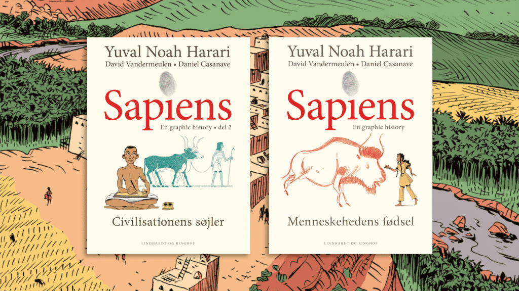 sapiens, yuval noah harari, harari, menneskehedens fodsel, civilisationens sojler