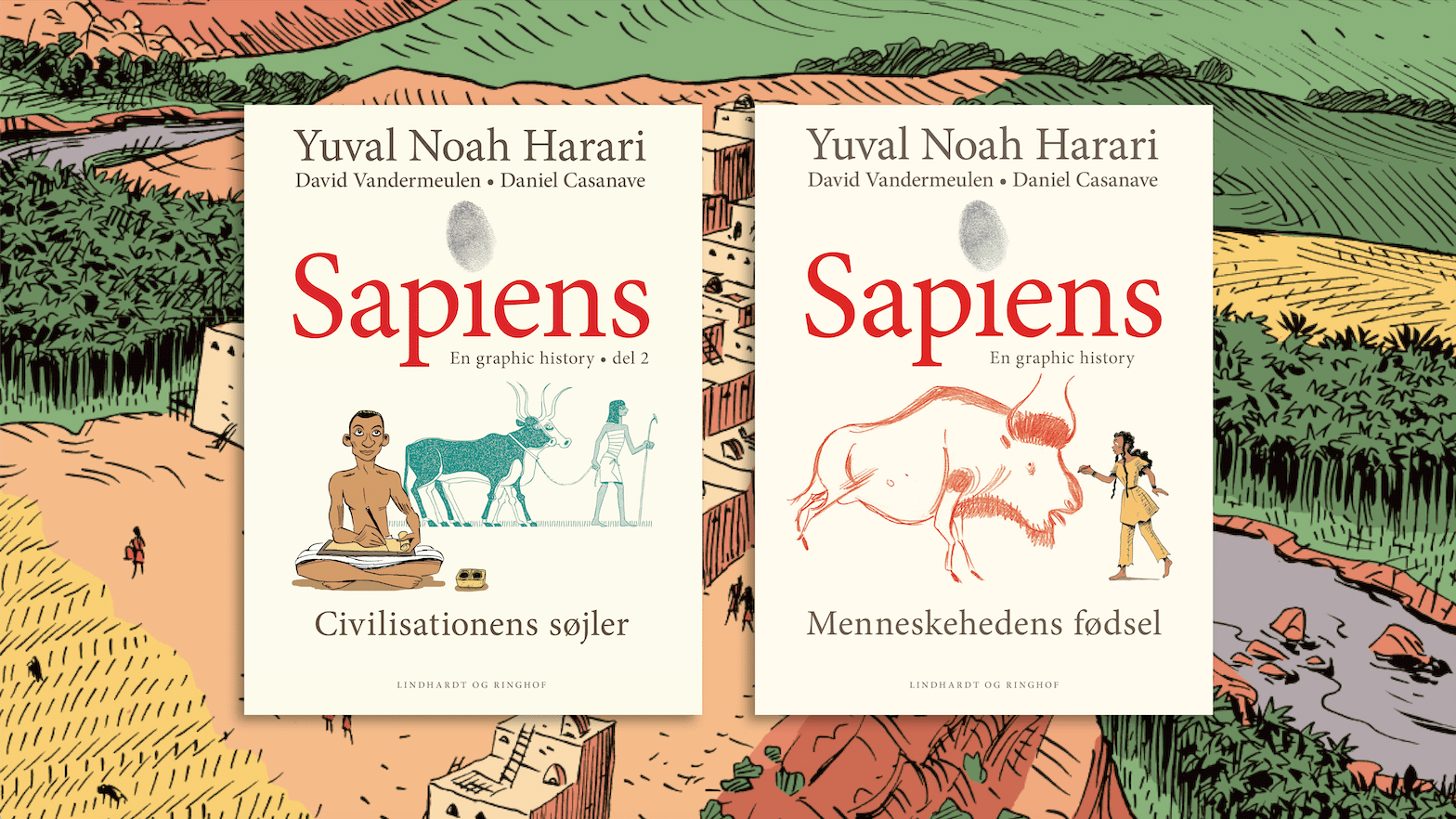 sapiens, yuval noah harari, harari, menneskehedens fodsel, civilisationens sojler