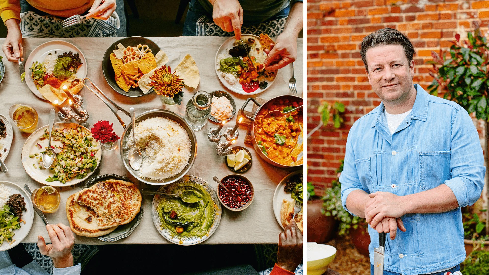 Jamie Oliver: At være sammen føles vigtigere i år end nogensinde før