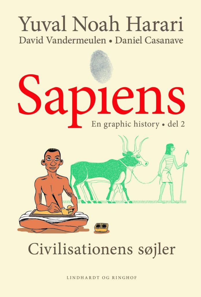 Sapiens: Yuval Hararis bestseller genfortalt som graphic history