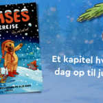 En højtlæsningsjulekalender med 24 kapitler og flotte illustrationer –  Læs et uddrag af Bamses julerejse her