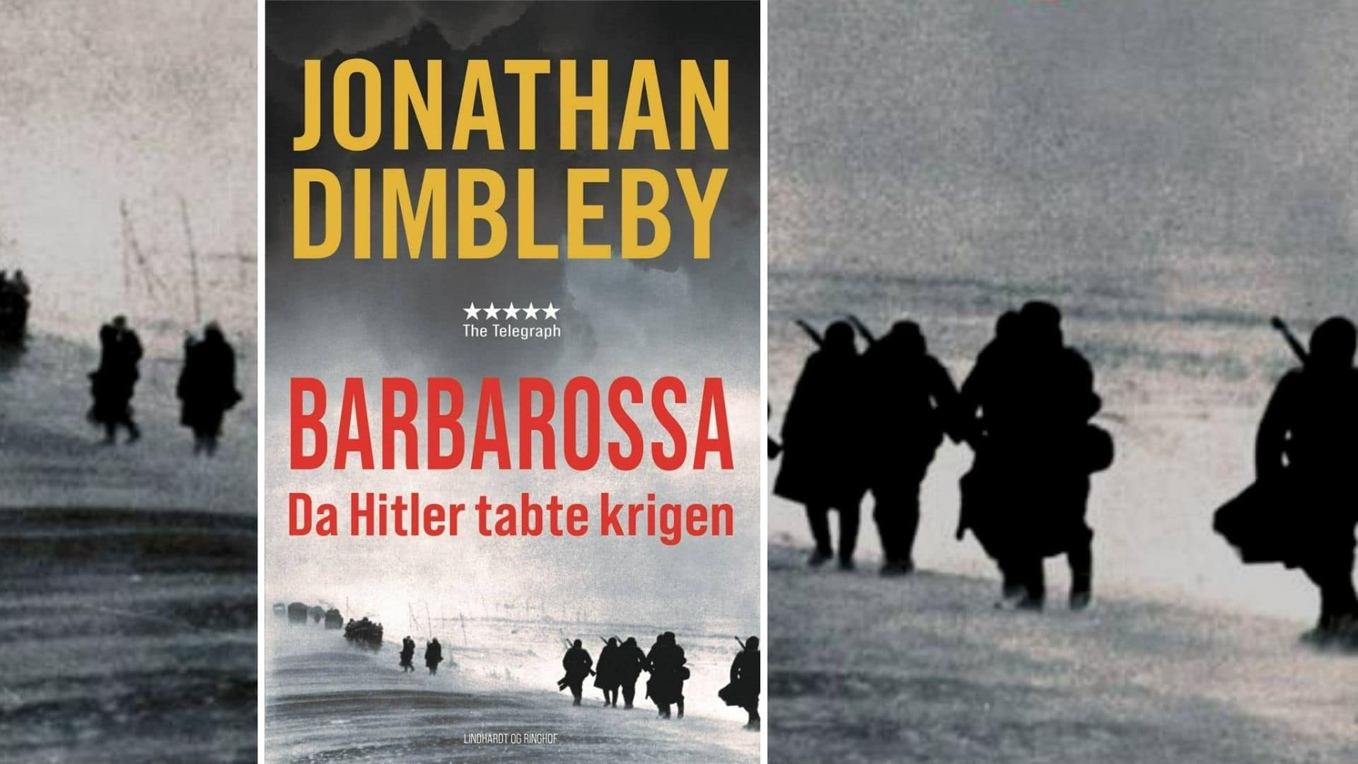 barbarossa, bøger 2. verdenskrig, boger anden verdenskrig, jonathan dimbleby
