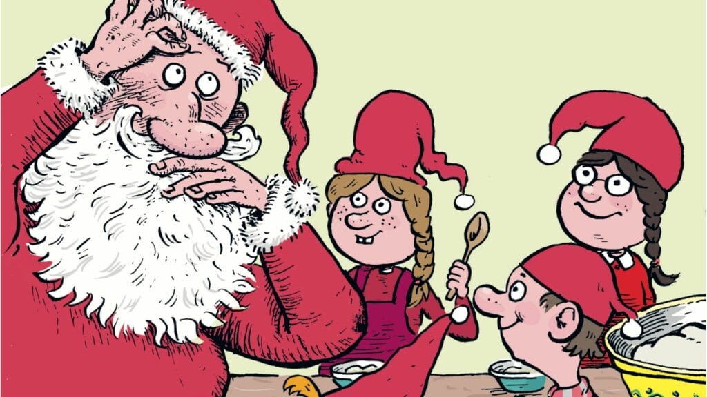 Fupz' store julebog: Fantastiske Fupz spreder juleglæde med 4 herlige julehistorier til de små