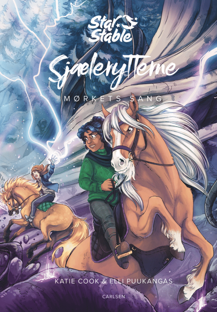 Det populære computerspil Star Stable som bogserie til hesteglade børn