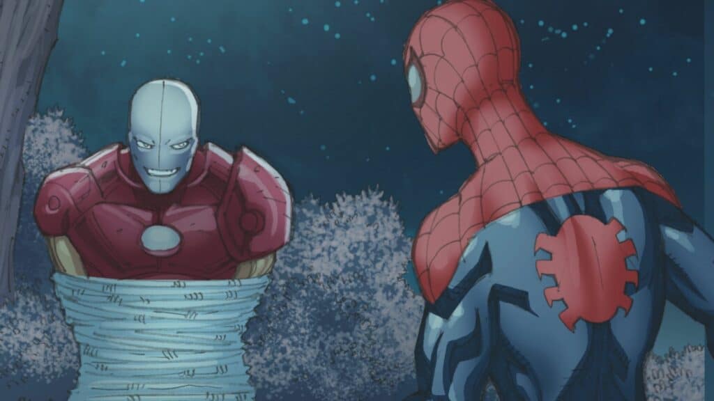 Ny serie. Tag med Marvel-superheltene Captain America og Spider-Man på fantastiske og actionfyldte eventyr!