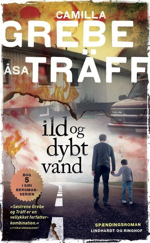 Første bog i serie af Camilla Grebe & Åsa Träff. Smuglæs i Jeg ser dig