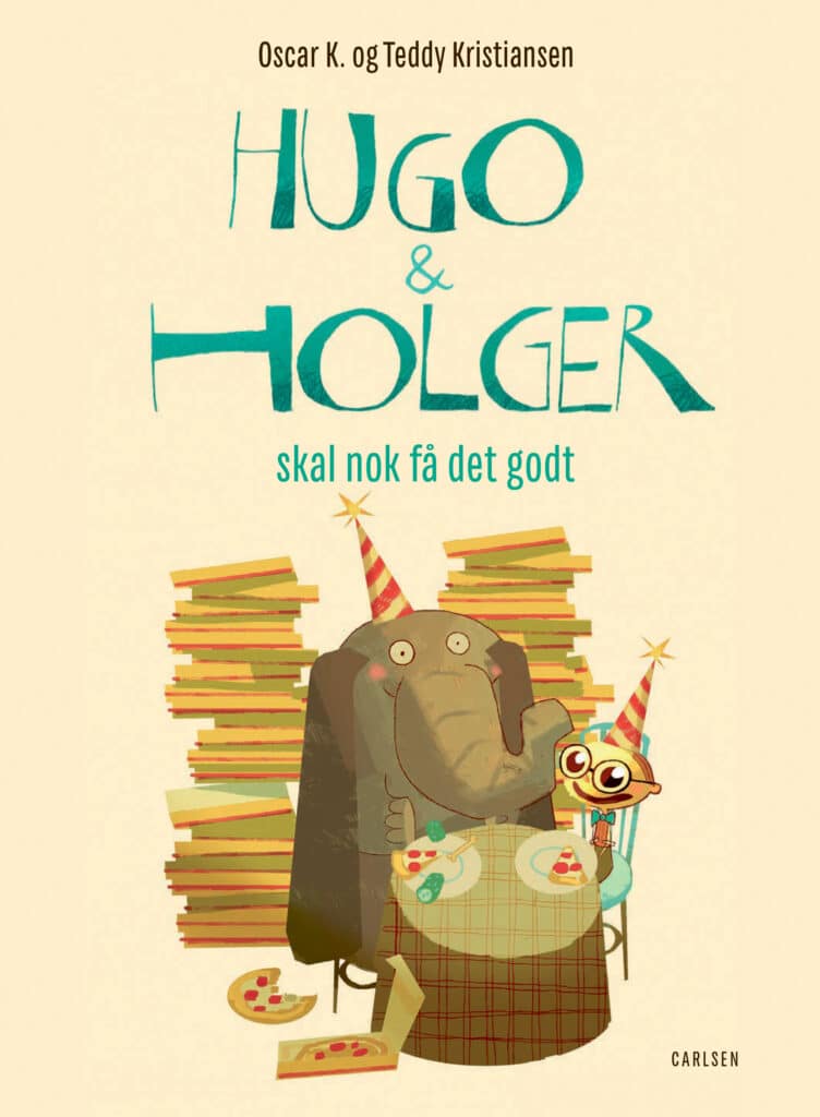 Hugo og Holger. En hjertevarm serie om en blind dreng og hans elefant ... eller hund