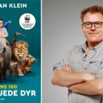 Sebastian Klein og Forlaget Carlsen donerer 600.000 kr. til verdens truede dyr