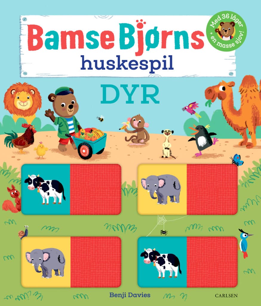 Nye børnebøger fra Carlsen du kan glæde dig til i 2022