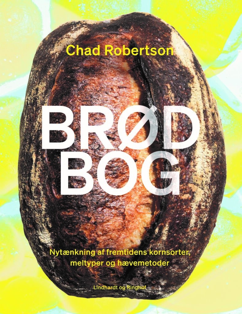 Surdejens superstjerne Chad Robertson deler den nyeste viden i bogen med den enkle titel: Brødbog
