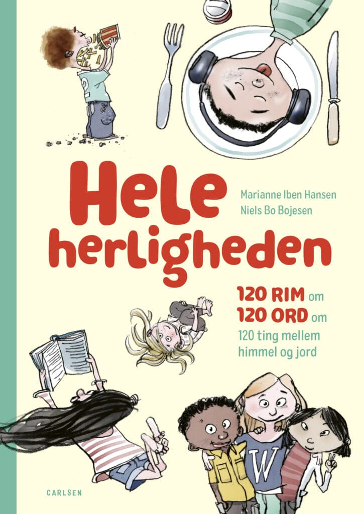 Nye børnebøger fra Carlsen du kan glæde dig til i 2022