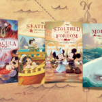 Tag på eventyr i skønne litterære klassikere for børn med Anders And og Mickey Mouse