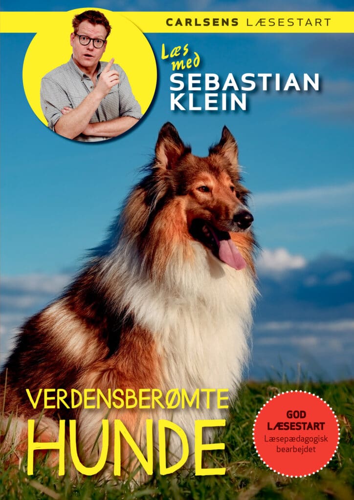 Læs med Sebastian Klein er faglig letlæsning krydret med spændende fortællinger