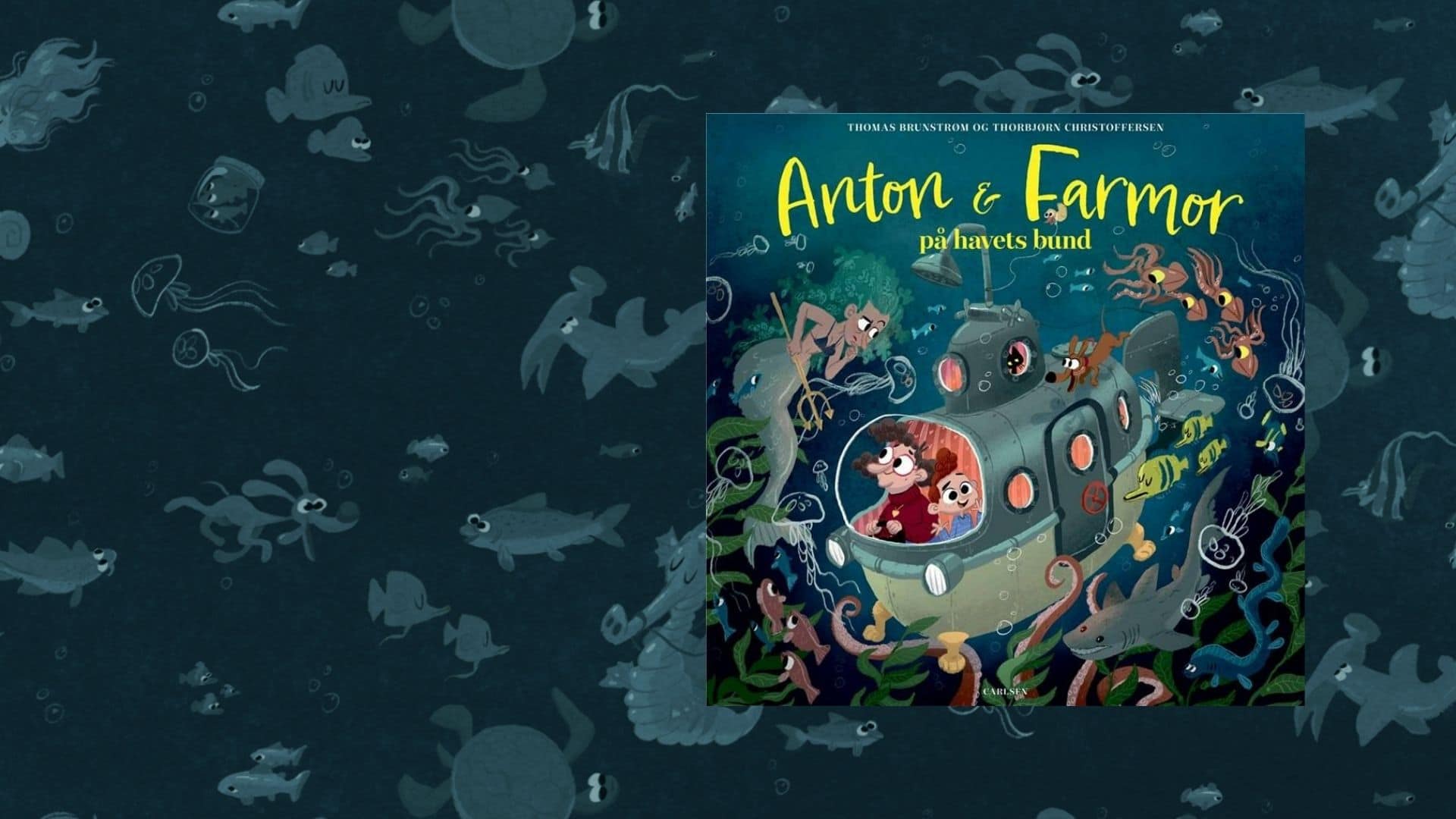 Anton og farmor på havets bund