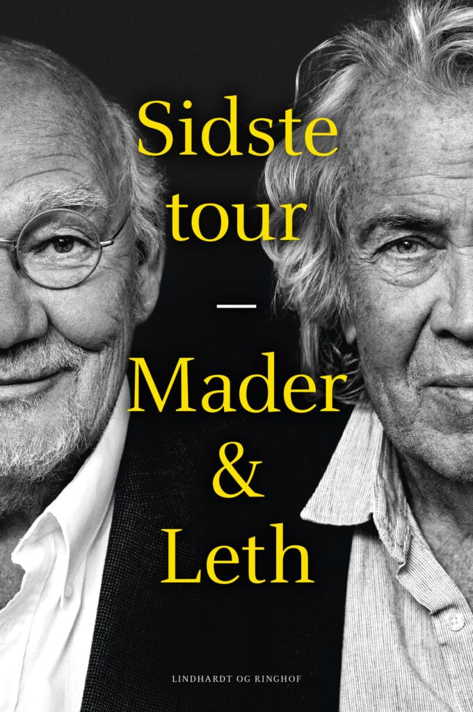 Sidste tour er en samling af legendariske fortællinger fra landevejene af Mader og Leth