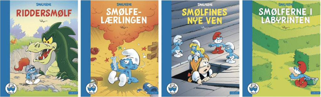 Husker du Ælle Bælle-bøgerne? De klassiske børnebøger er tilbage!