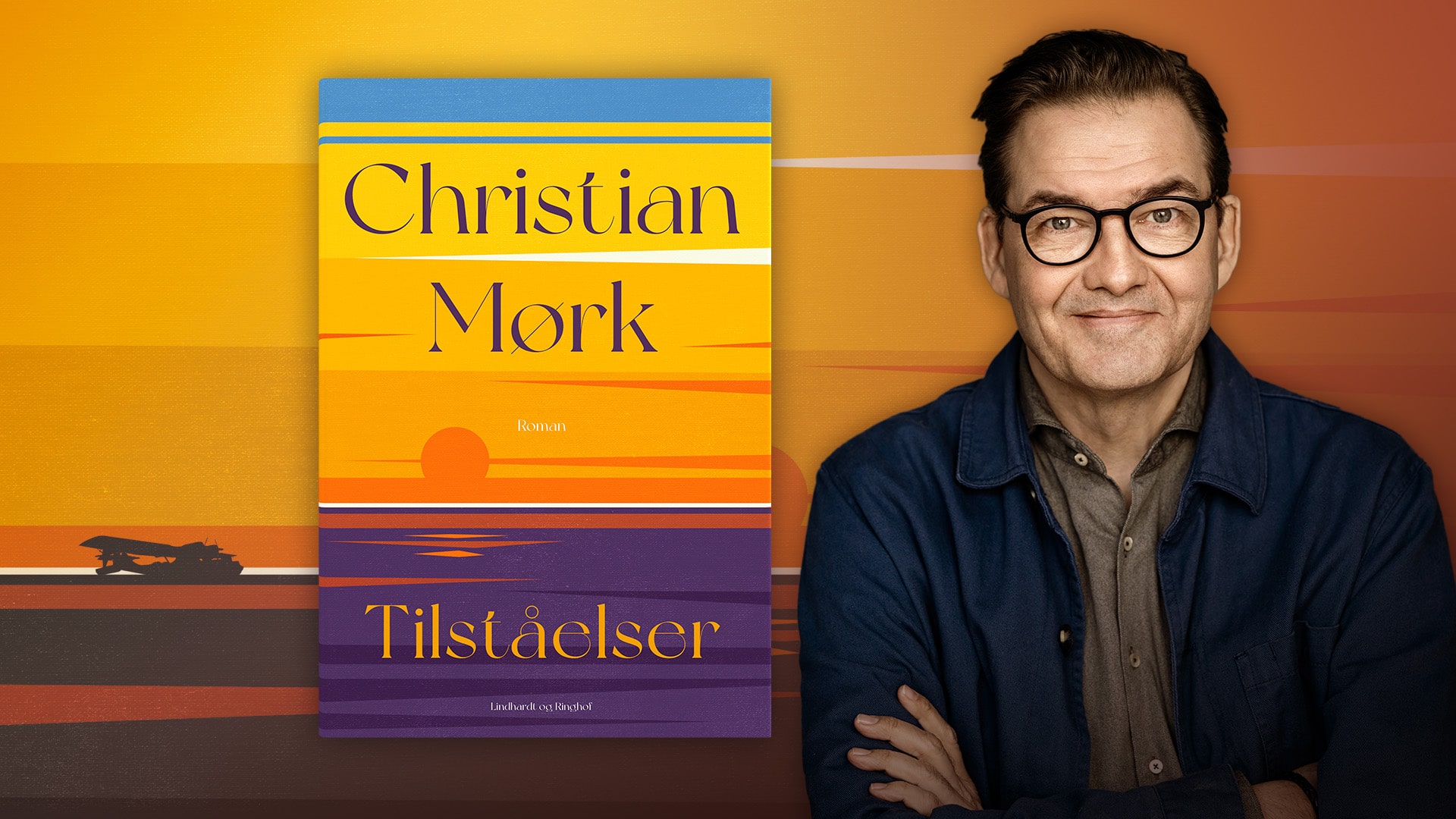 Christian Mørk om sin ny roman Tilståelser Hvem er vi, når alt tages fra os? pic