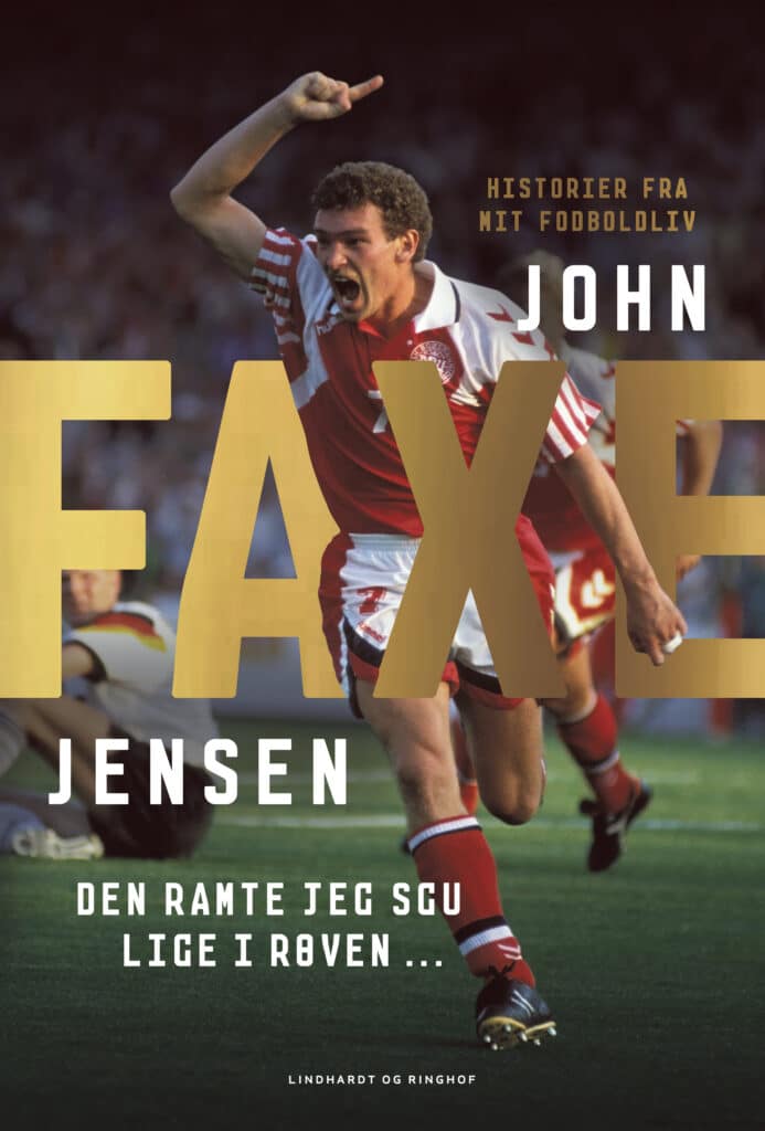 John Faxe. Manden, der skrev dansk fodboldhistorie med et kraftfuldt højrebensskud