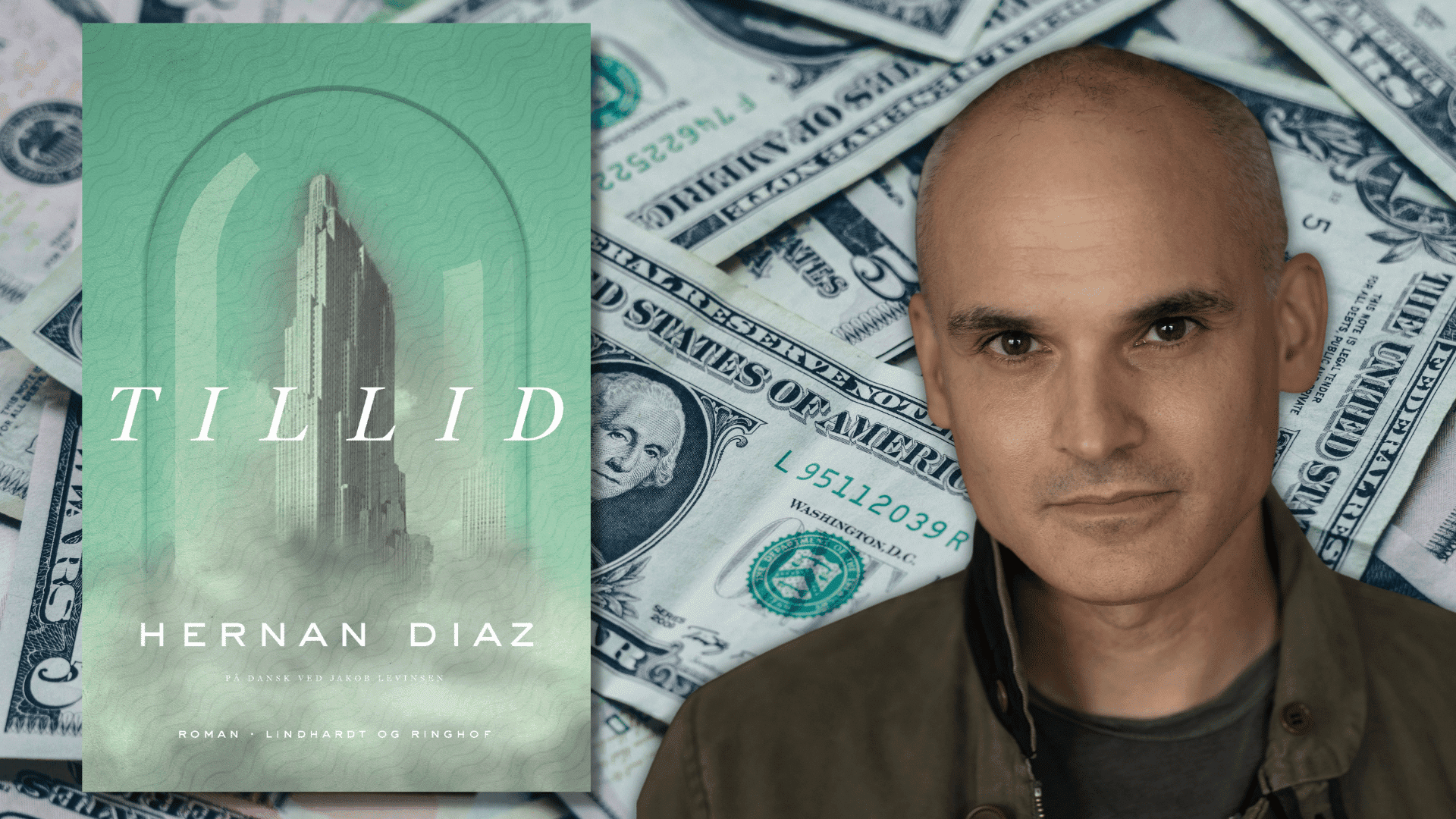 Kom bag om Pulitzerpris-romanen Tillid fra supertalentet Hernan Diaz BOG.DK