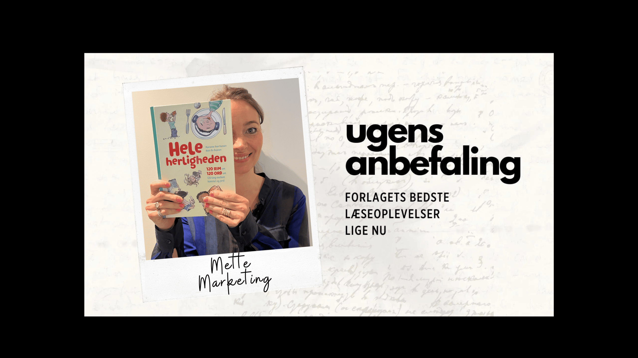 Ugens anbefaling