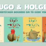 Hugo og Holger. En hjertevarm serie om en blind dreng og hans elefant … eller hund