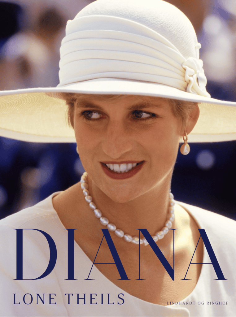 I den ny bog Diana vækker Lone Theils mindet om prinsessen til live