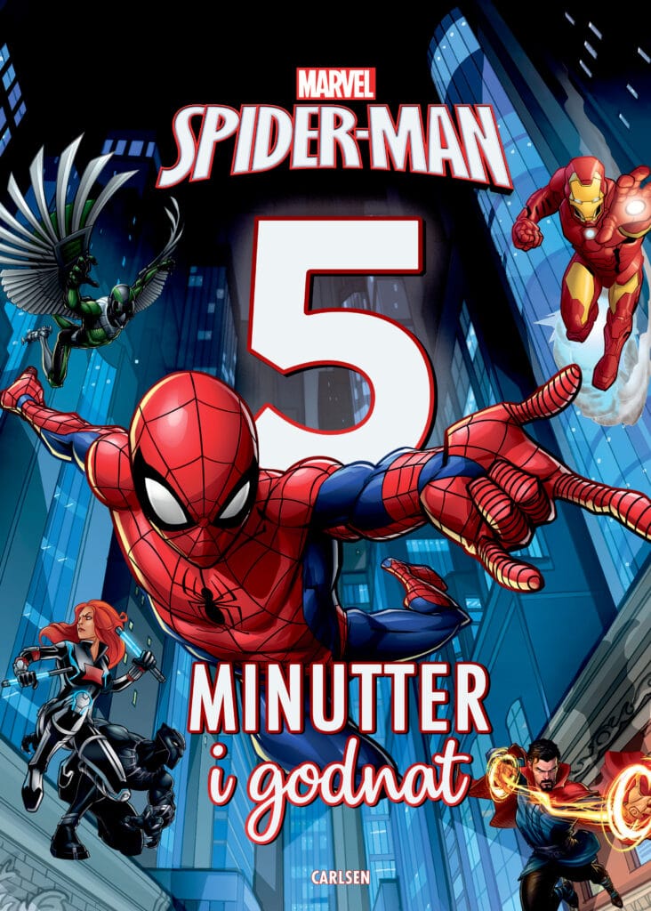 Læs om superseje Spider-Man: Marvels ikoniske superhelt!