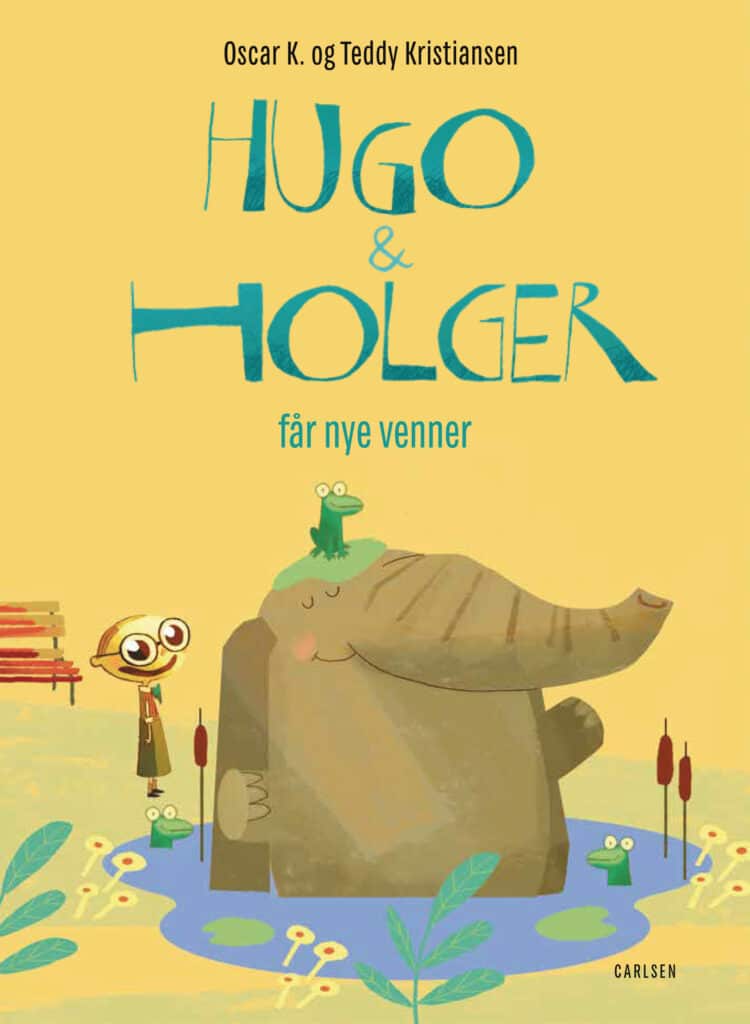 Hugo og Holger. En hjertevarm serie om en blind dreng og hans elefant ... eller hund