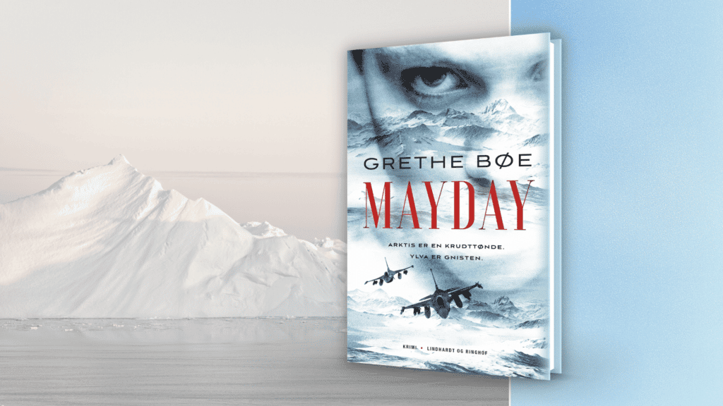 mayday, grethe bøe, thriller, spændingsroman