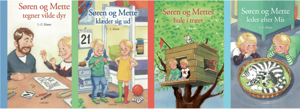 Kickstart dit barns læsetræning med Søren og Mette