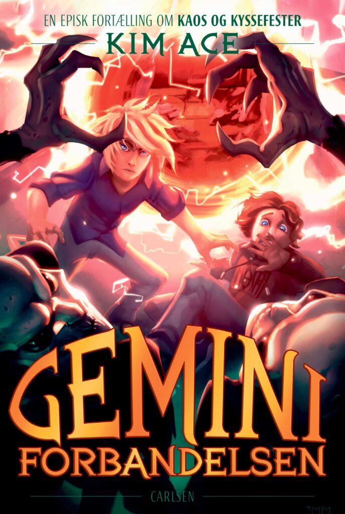Geminiforbandelsen 3 er en episk fortælling om kaos og kyssefester. Smuglæs i bogen her