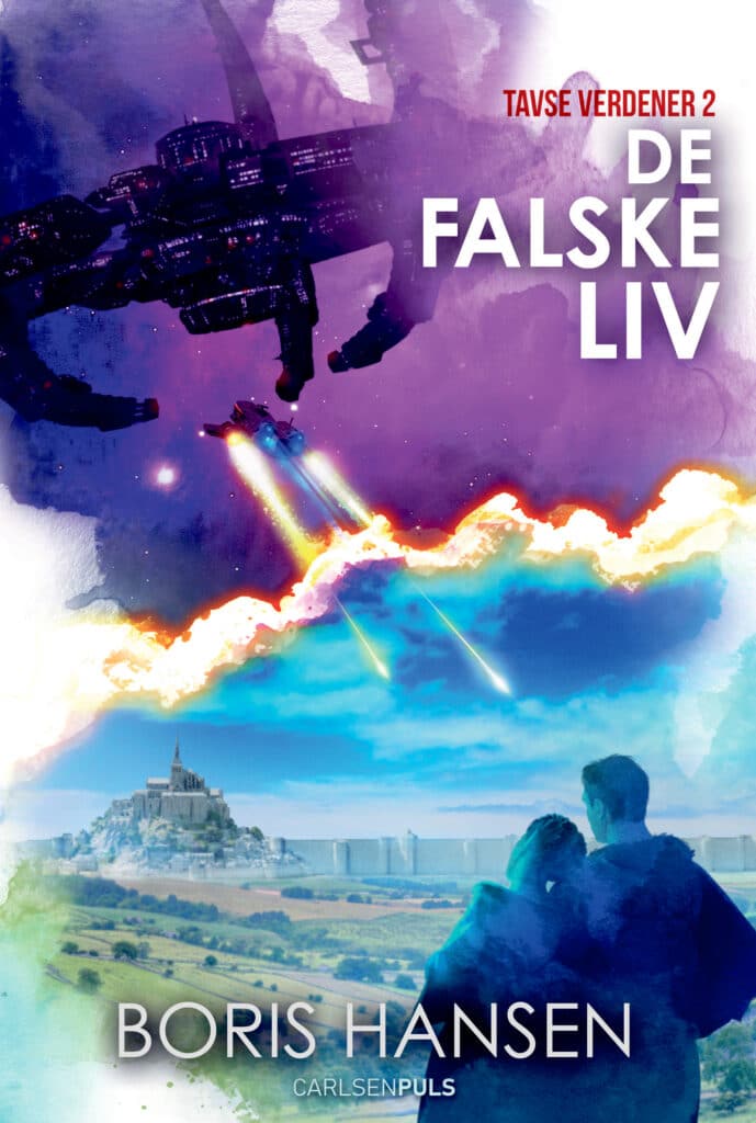 Boris Hansen klar med tredje bind i den prisbelønnede sci-fi-serie Tavse verdener