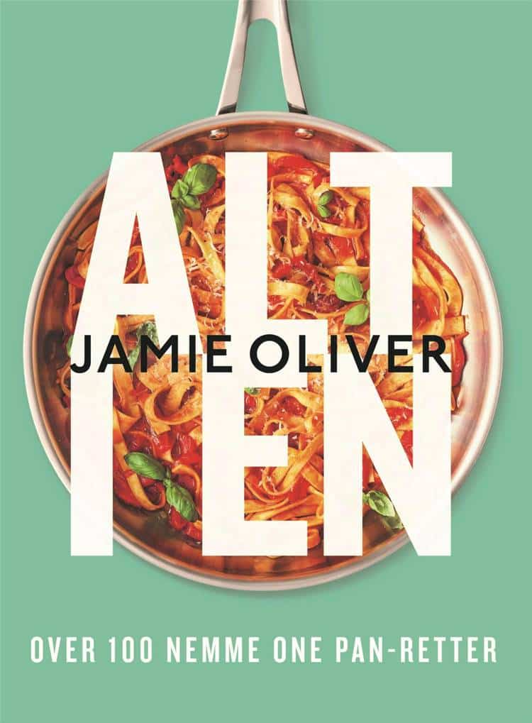 Jamie Oliver: De bedste kogebøger fra verdens mest berømte tv-kok