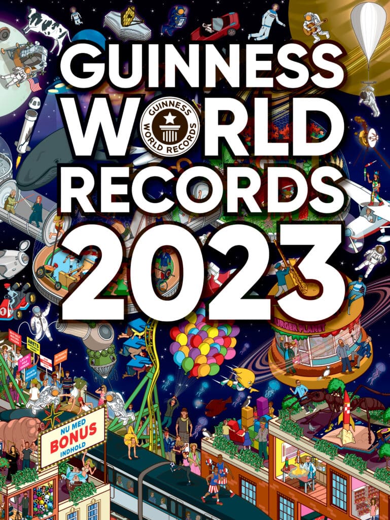Guinness World Records 2023 som podcast
