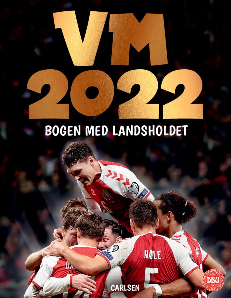 Pensum for roligans: Bliv fuldstændig klar til slutrunden med bogen VM 2022 - Herrelandsholdet  