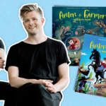 Forfatter Thomas Brunstrøm om ny serie Anton og Farmor: Bedsteforældre kan få et helt særligt forhold til børnebørnene