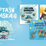 Ohøj, landkrabber! Læs Kaptajn Skumskæg, en skrupskør sørøver-serie for børn
