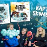 Ohøj, landkrabber! Læs Kaptajn Skumskæg, en skrupskør og sjaskende sjov sørøver-serie for børn