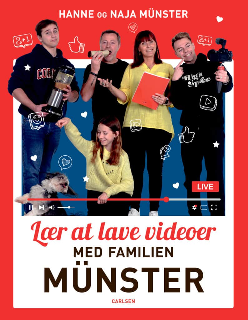 Naja Münster. Få overblik over serien om en af Danmarks yngste og mest populære youtubere